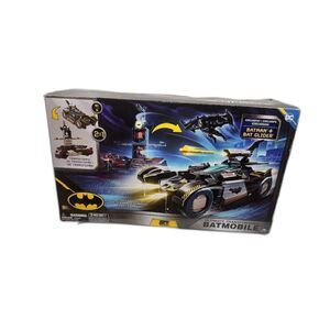 Batman Transforming Batmobile